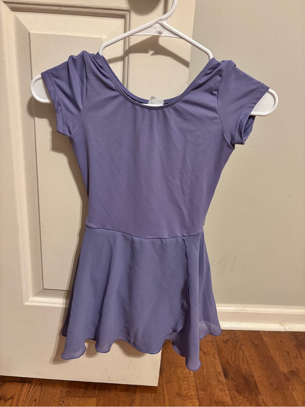 Bloch Lilac Cap Sleeve leotard
